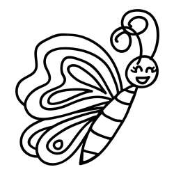 Butterfly Coloring Pages