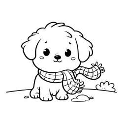 Dogs Coloring Pages
