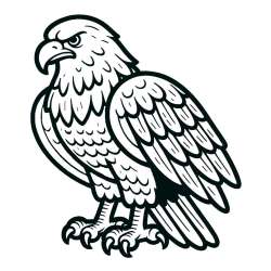 Eagle Coloring Pages