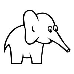 Elephant Coloring Pages