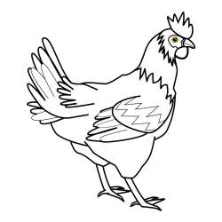 Farm Animals Coloring Pages
