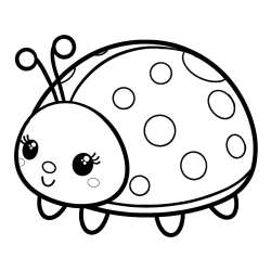 Ladybug Coloring Pages