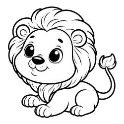 Lion Coloring Pages