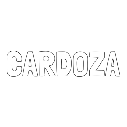 CARDOZA Coloring Page
