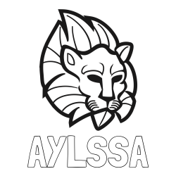 Online Created Coloring Page - AYLSSA Coloring Page and Abstract Lion Face Coloring Page