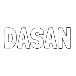 DASAN Coloring Page
