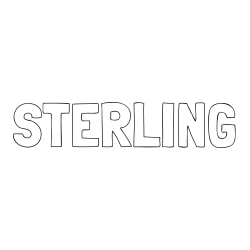 STERLING Coloring Page