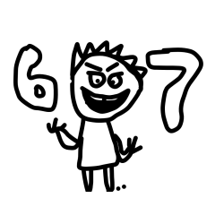 Online Created Coloring Page - 676767676767676767676767