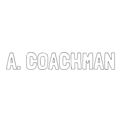 A. COACHMAN Coloring Page