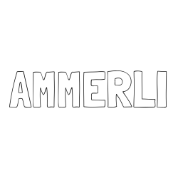 AMMERLI Coloring Page