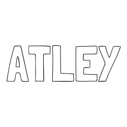 Online Created Coloring Page - ATLEY Coloring Page