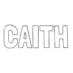 CAITH Coloring Page