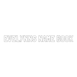 EVELYNNS NAME BOOK Coloring Page