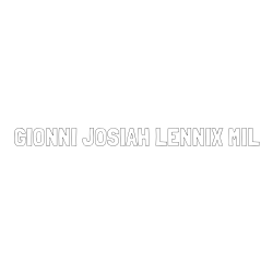 GIONNI JOSIAH LENNIX MIL Coloring Page
