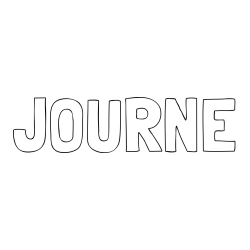 JOURNE Coloring Page