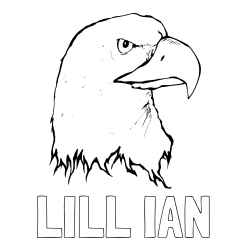 Online Created Coloring Page - LILL IAN Coloring Page and American Bald Eagle Head Coloring Page