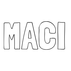 MACI Coloring Page