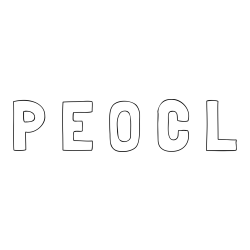 P E O C L Coloring Page
