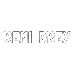 REMI  DREY Coloring Page
