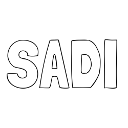 Online Created Coloring Page - SADI Coloring Page