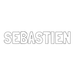 SEBASTIEN Coloring Page