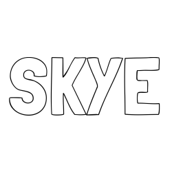 SKYE Coloring Page