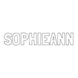 SOPHIEANN Coloring Page