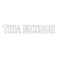 TINA BENSON Coloring Page