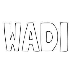 WADI Coloring Page