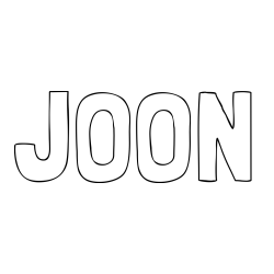 Online Created Coloring Page - JOON Coloring Page