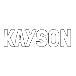 KAYSON Coloring Page