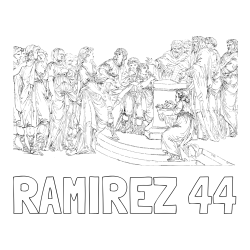 Online Created Coloring Page - RAMIREZ 44 Coloring Page and Adult Coloring Page of People