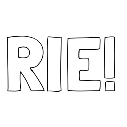 RIE! Coloring Page