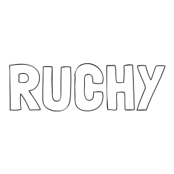 RUCHY Coloring Page