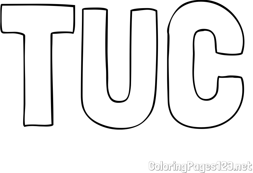 TUC Coloring Page