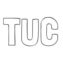 TUC Coloring Page