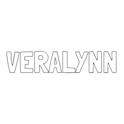 Online Created Coloring Page - VERALYNN Coloring Page