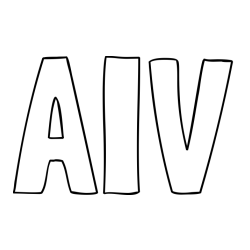 Online Created Coloring Page - AIV Coloring Page