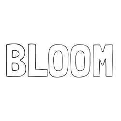 Online Created Coloring Page - BLOOM Coloring Page
