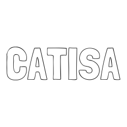 Online Created Coloring Page - CATISA Coloring Page