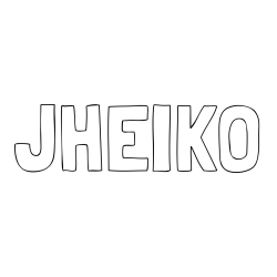 Online Created Coloring Page - JHEIKO Coloring Page