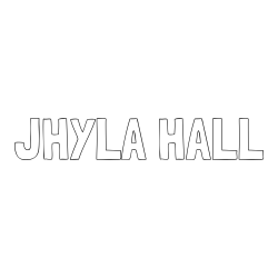 JHYLA HALL Coloring Page