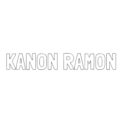 Online Created Coloring Page - KANON RAMON Coloring Page