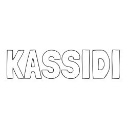 Online Created Coloring Page - KASSIDI Coloring Page