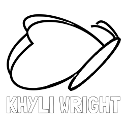 Online Created Coloring Page - KHYLI WRIGHT Coloring Page and Butterfly Coloring Page for Preschool