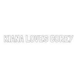 KIANA LOVES COREY Coloring Page