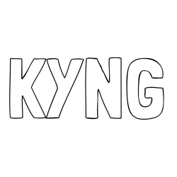 Online Created Coloring Page - KYNG Coloring Page