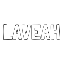 LAVEAH Coloring Page