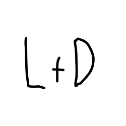 Online Created Coloring Page - leah + dawson