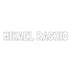 Online Created Coloring Page - MIKAEL RASHID Coloring Page